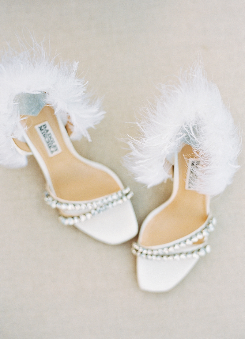 Badgley Mishka Wedding Shoes