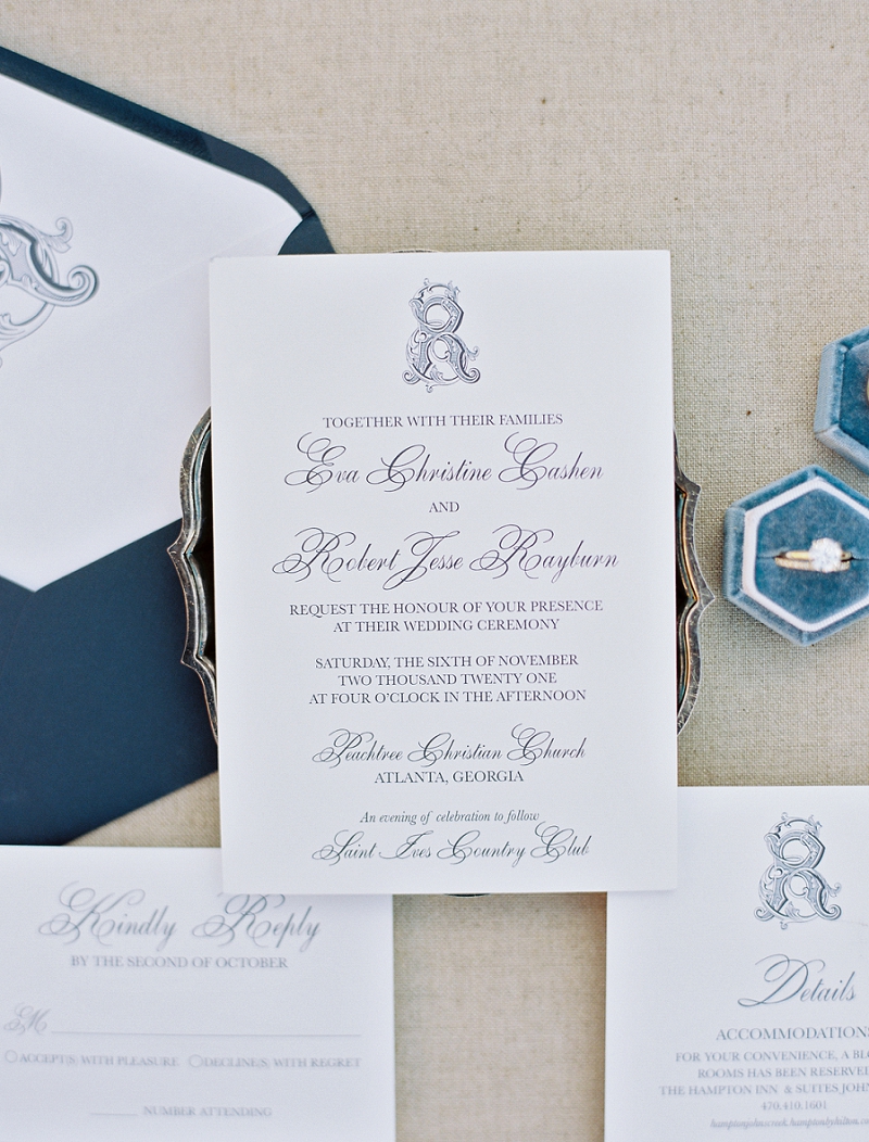 Invitation Suite Styling