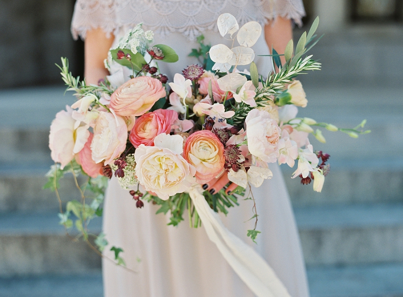 Gold and Bloom Wedding Florist