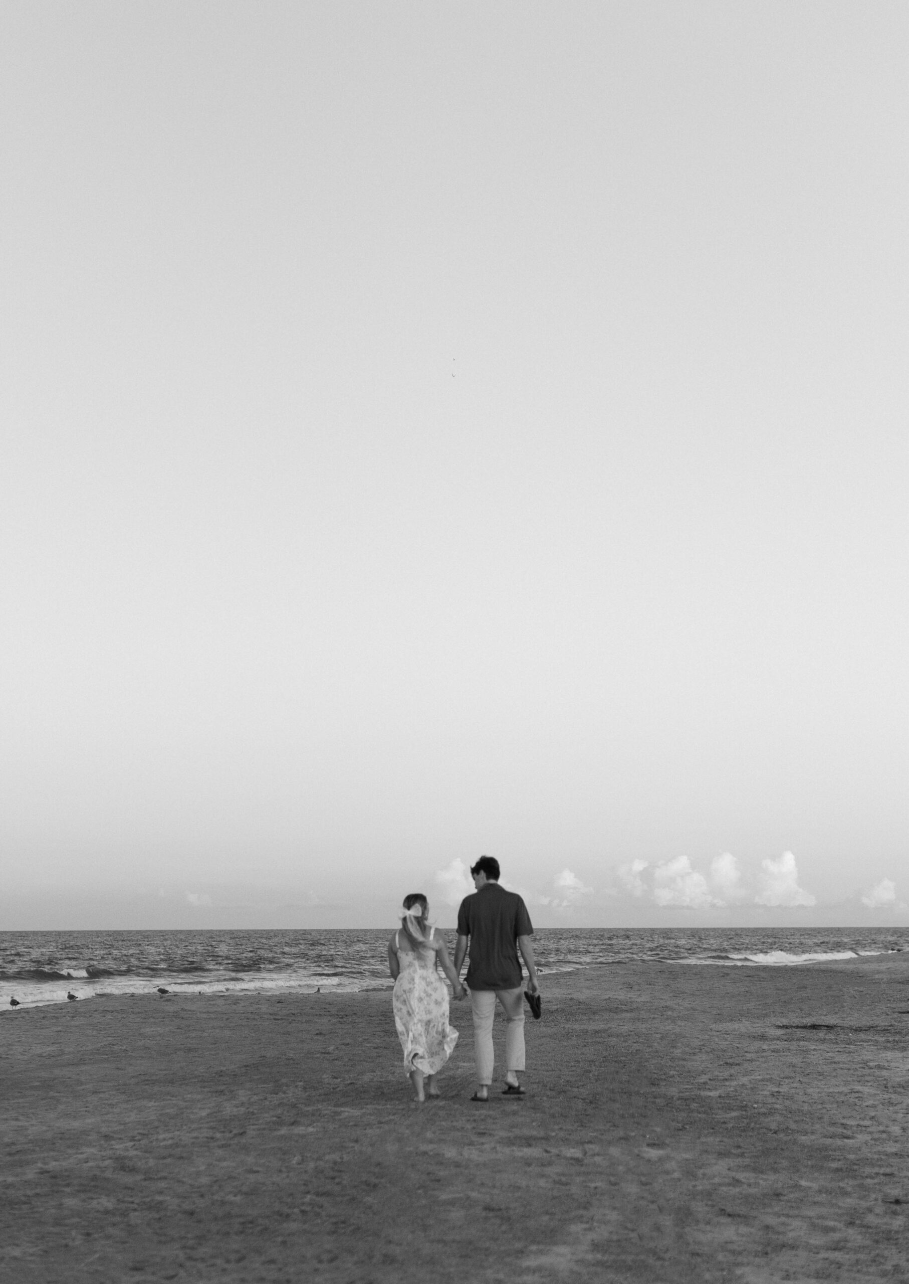 North Beach Engagement Photographer