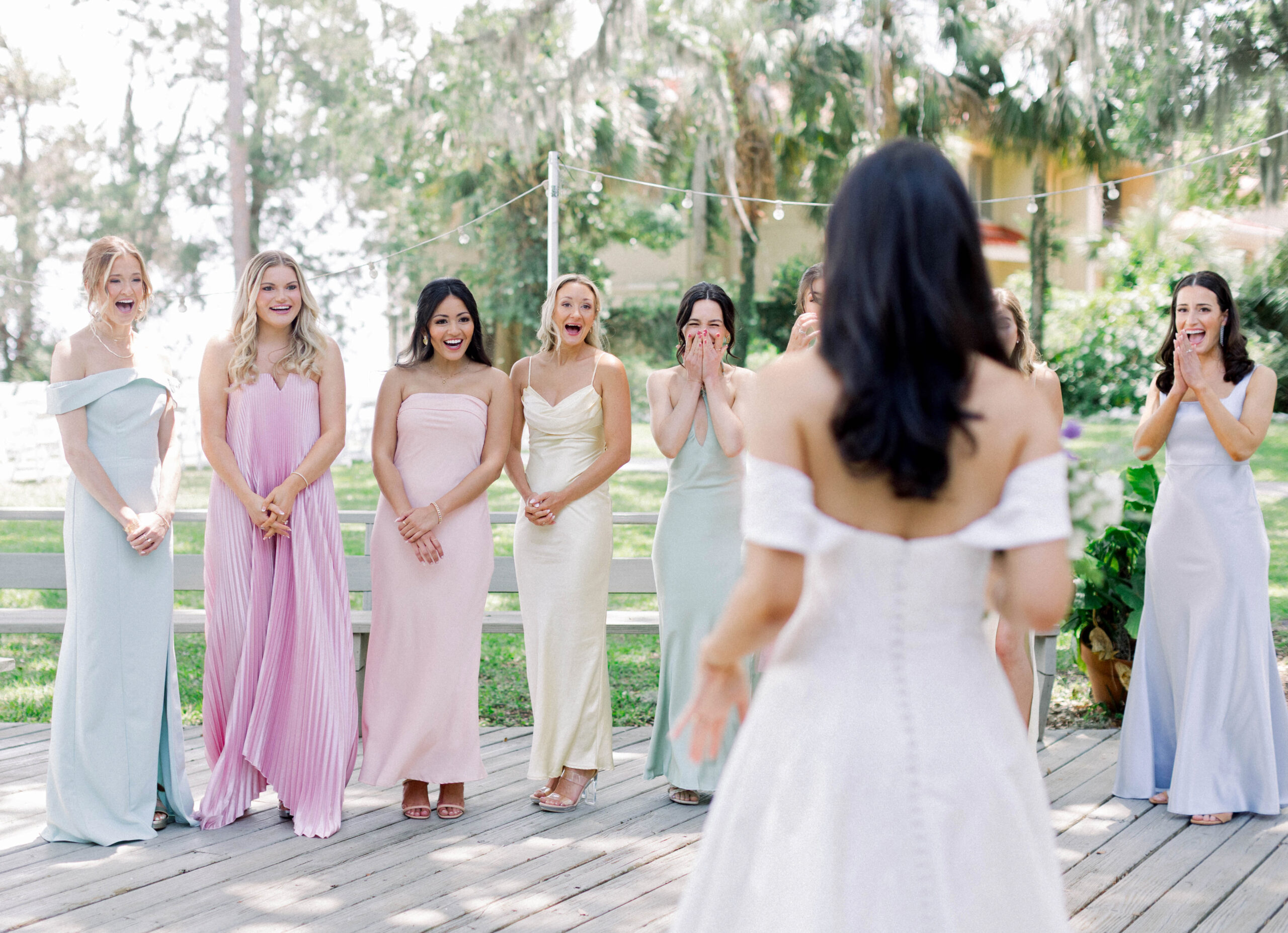 Bridesmaids Reveal