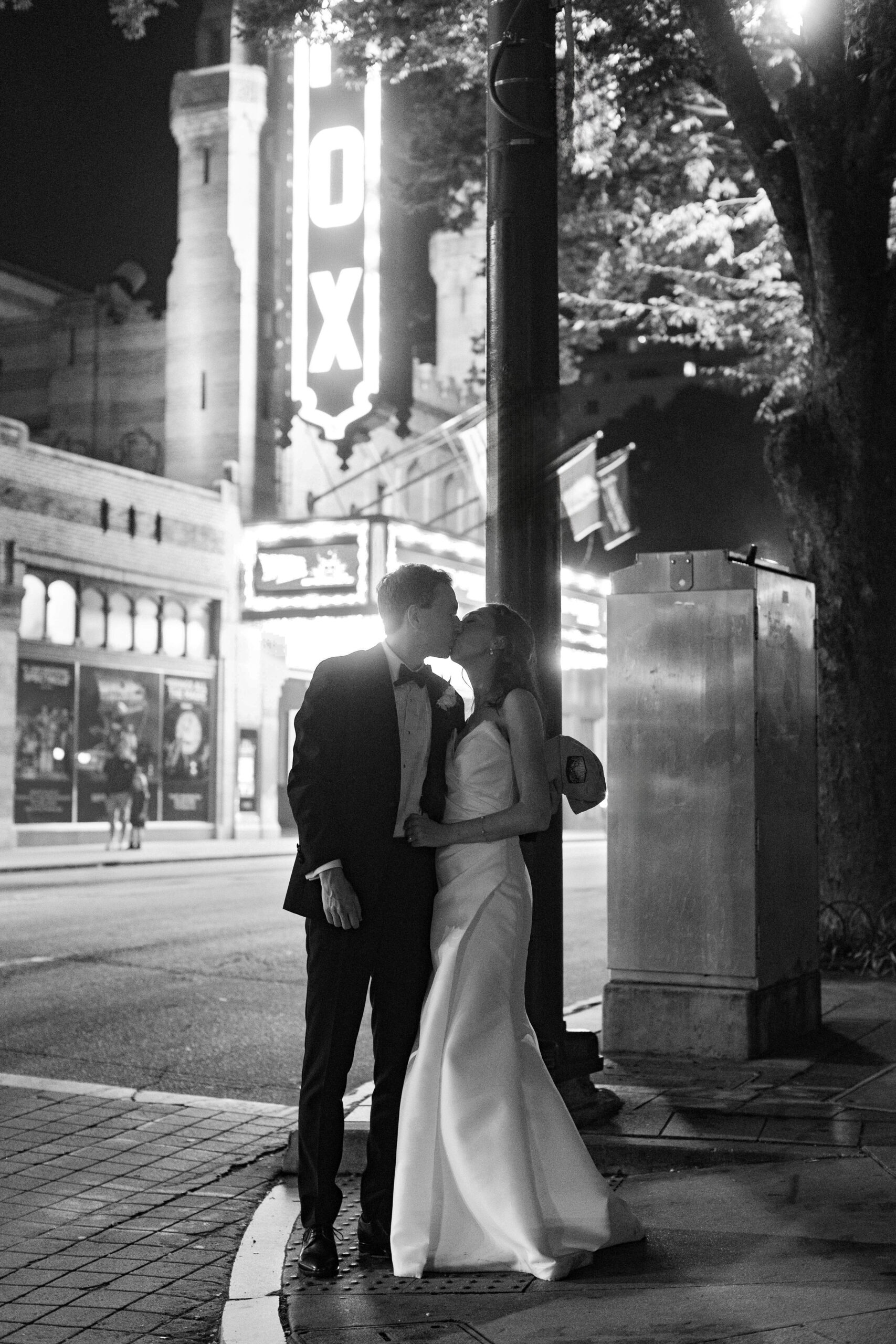 Fox Theater Atlanta Wedding Photographer