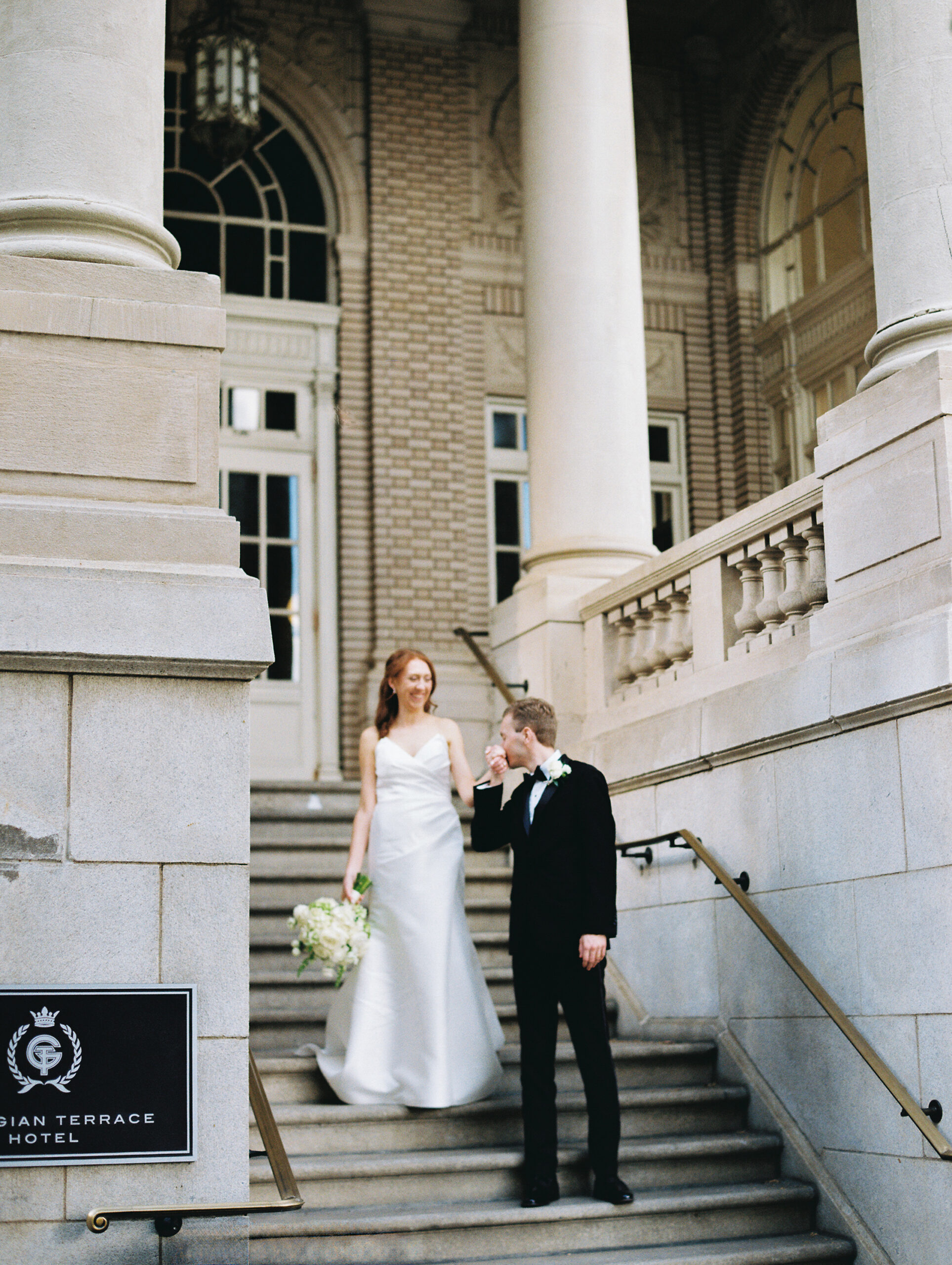 Georgian Terrace Wedding Photographer