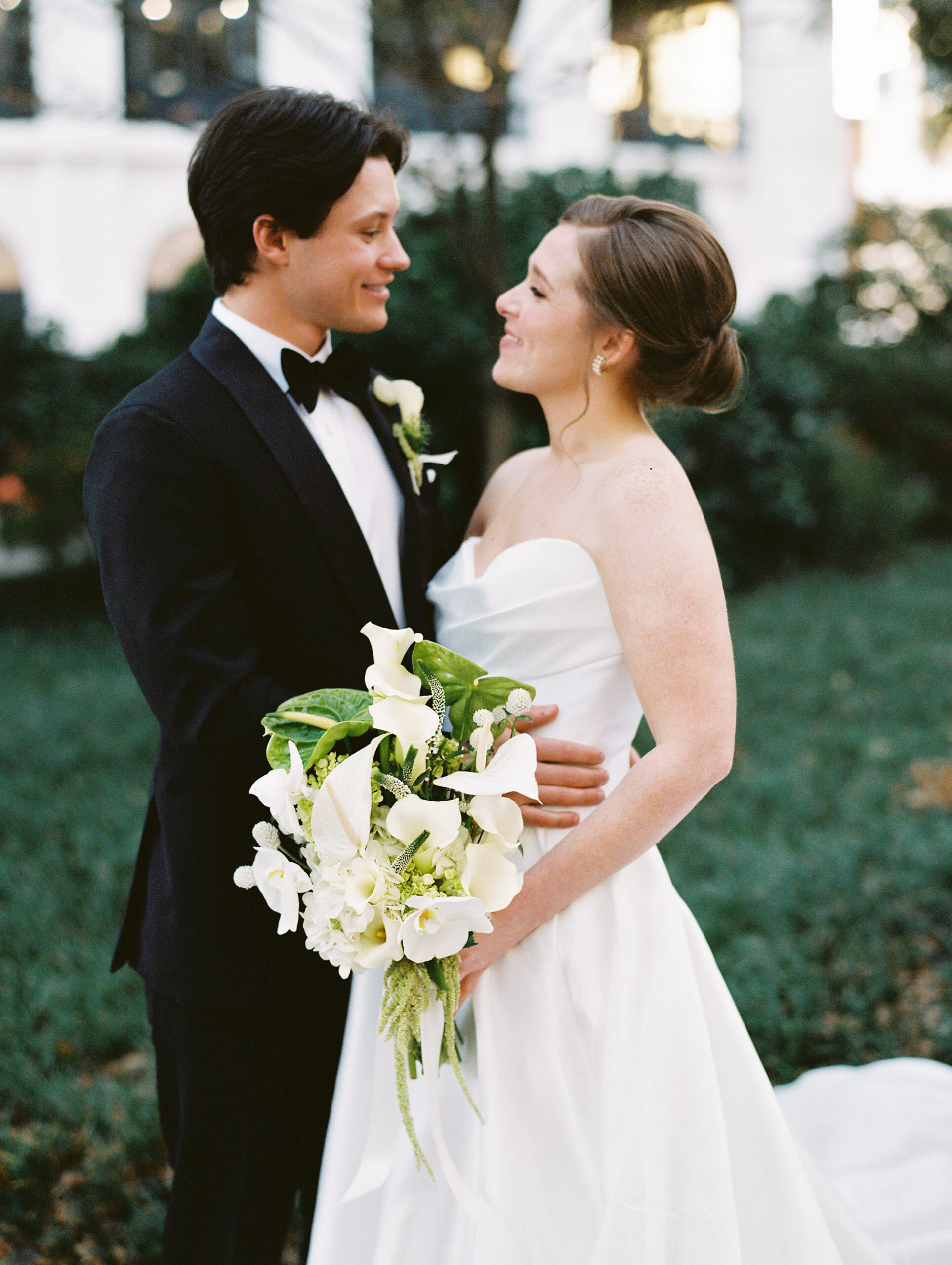 Savannah Wedding Portrait
