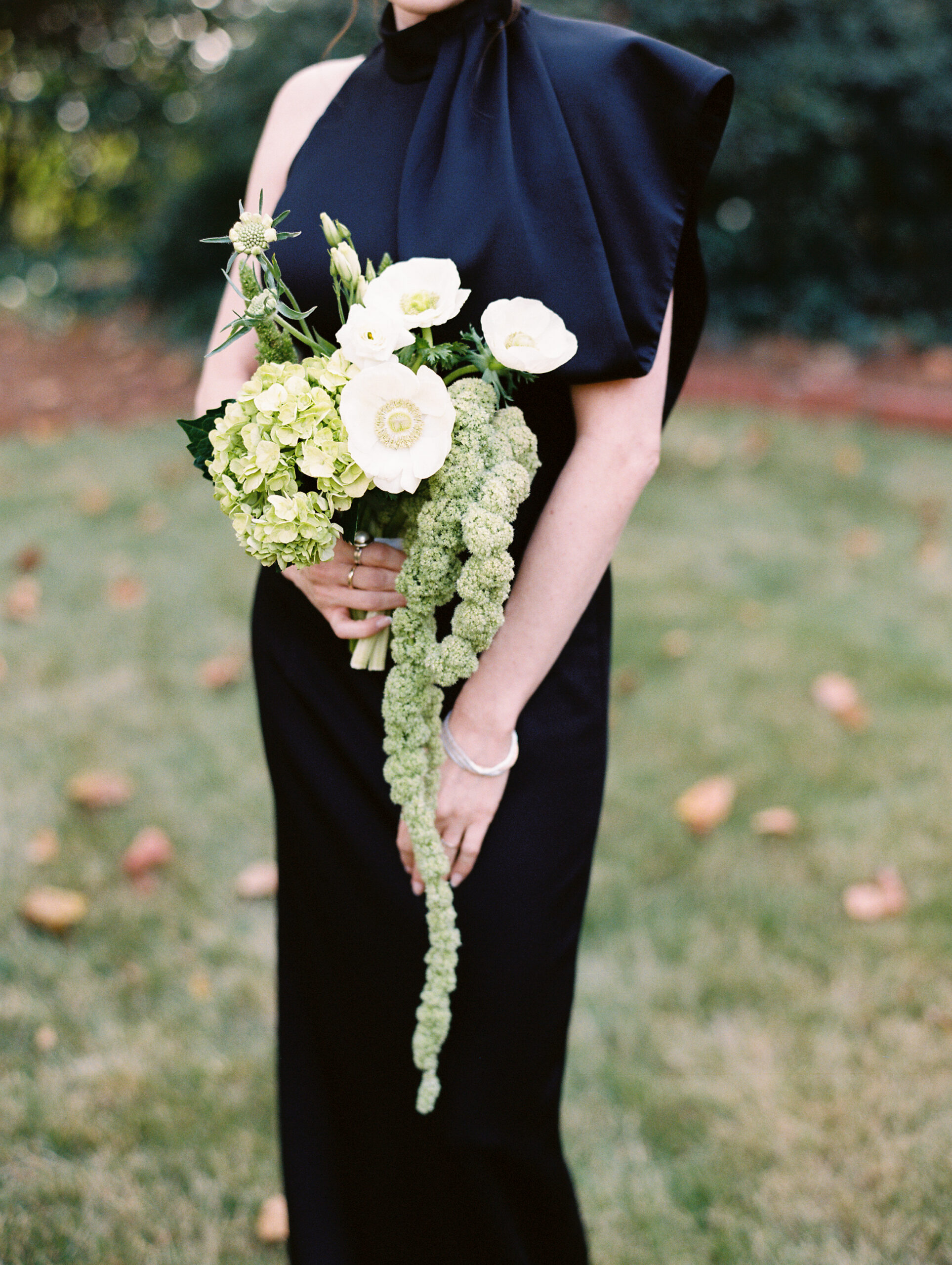 Orchid Bridesmaid Bouquet