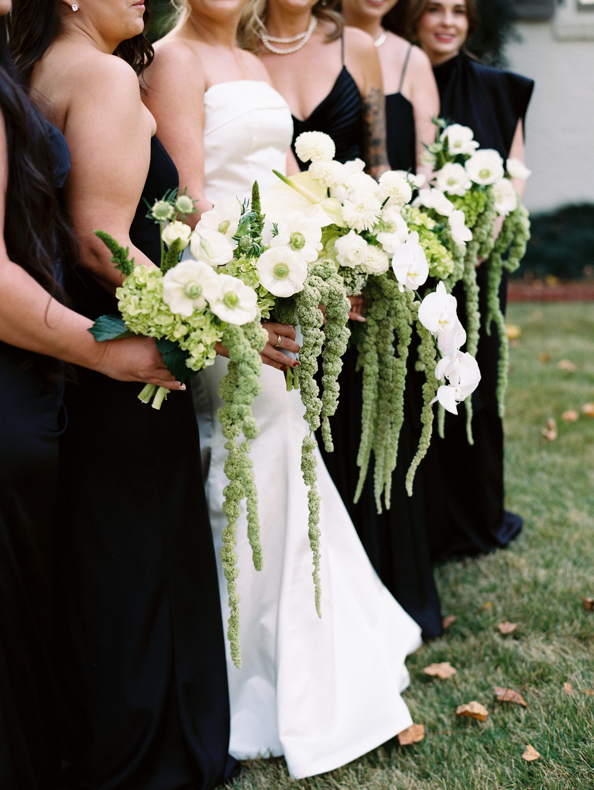 Orchid Bridal Bouquet