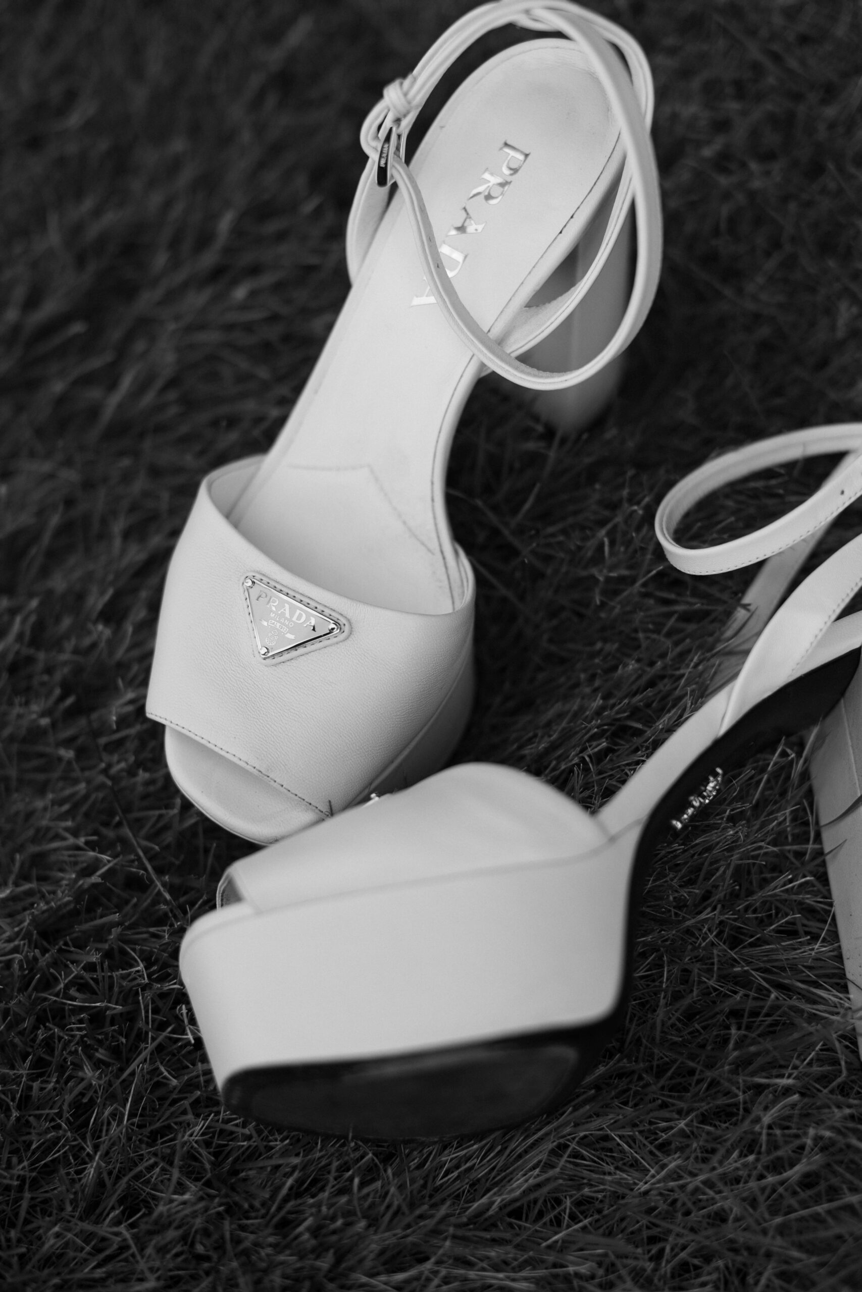 Prada Bridal Shoes