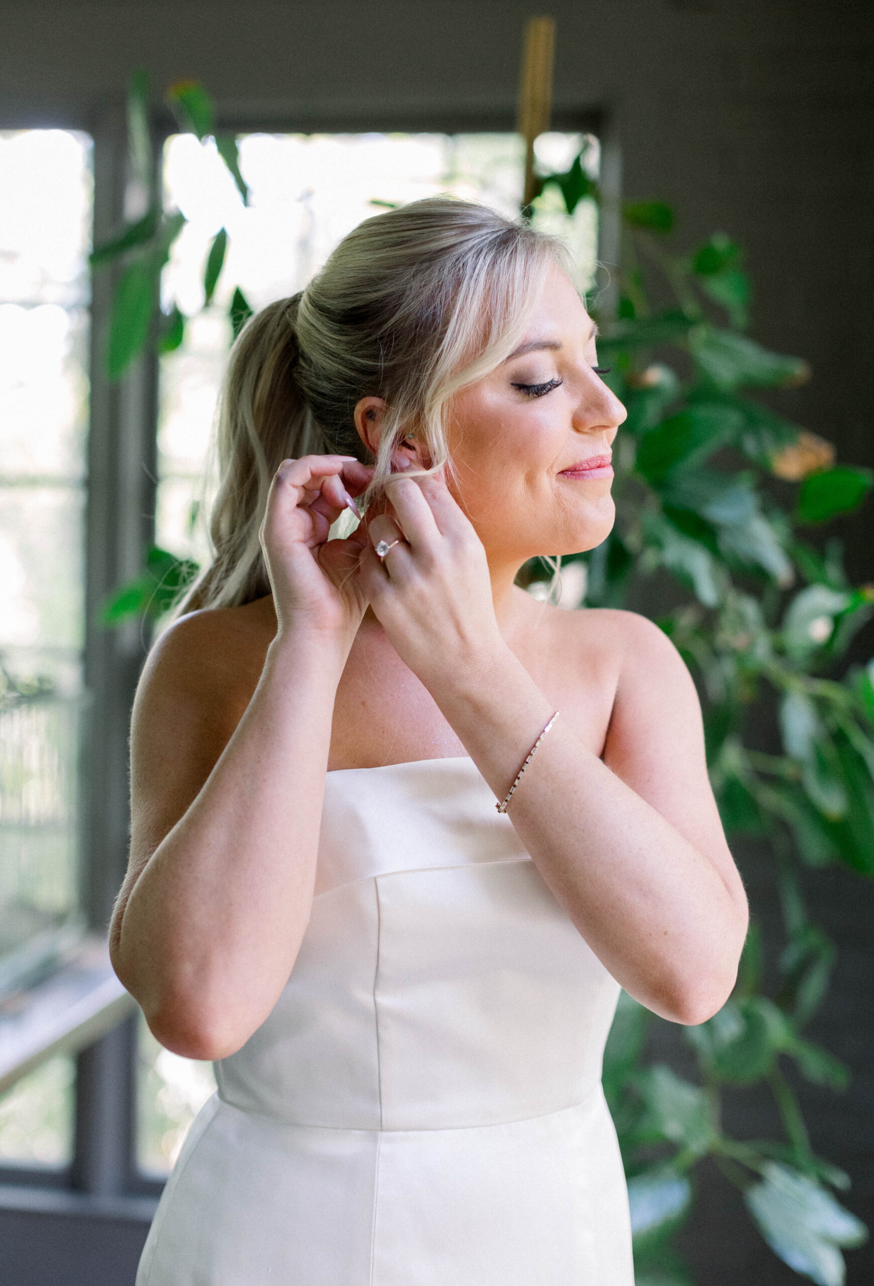 Getting Ready Photo Bride