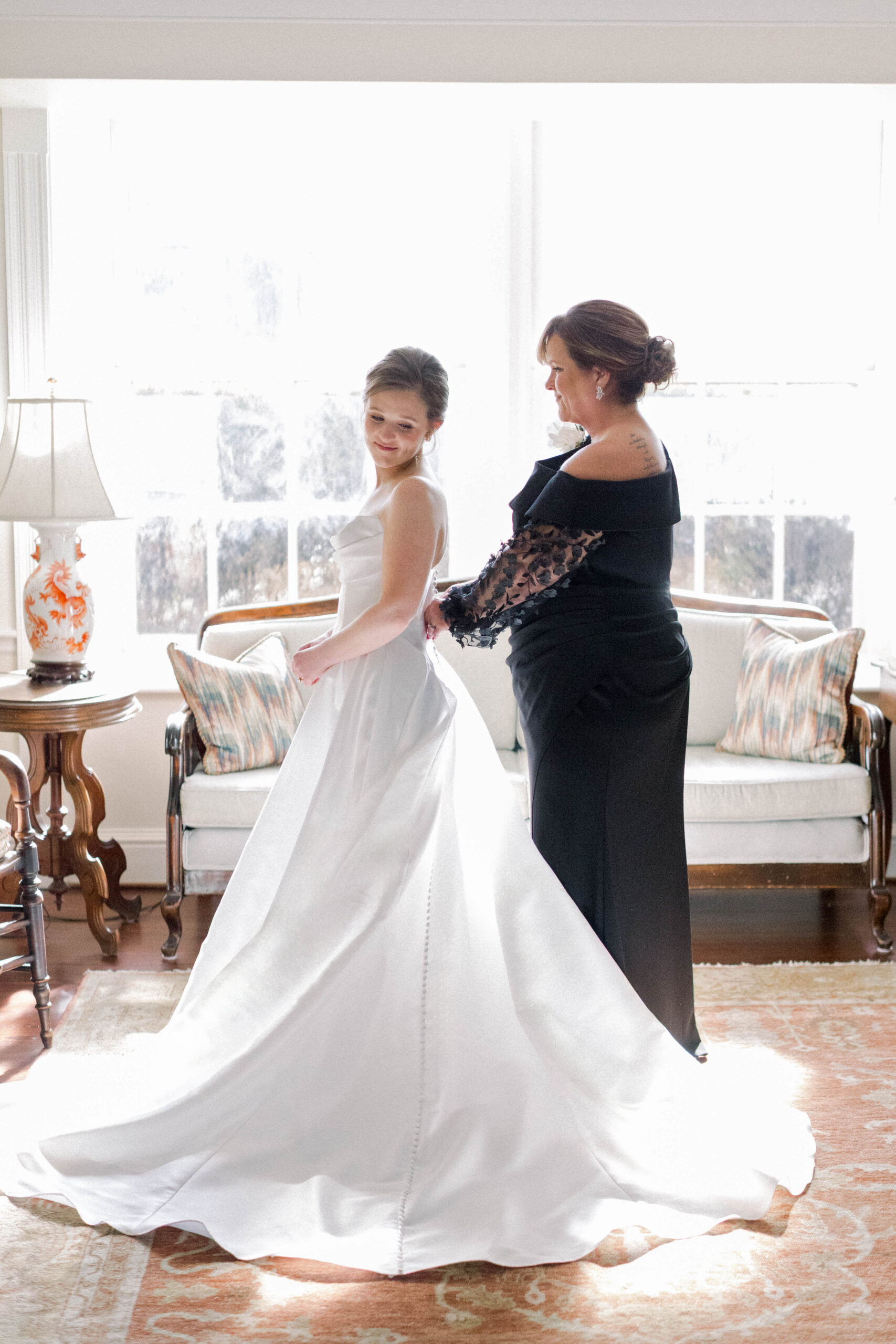 Getting Ready Photo Bride