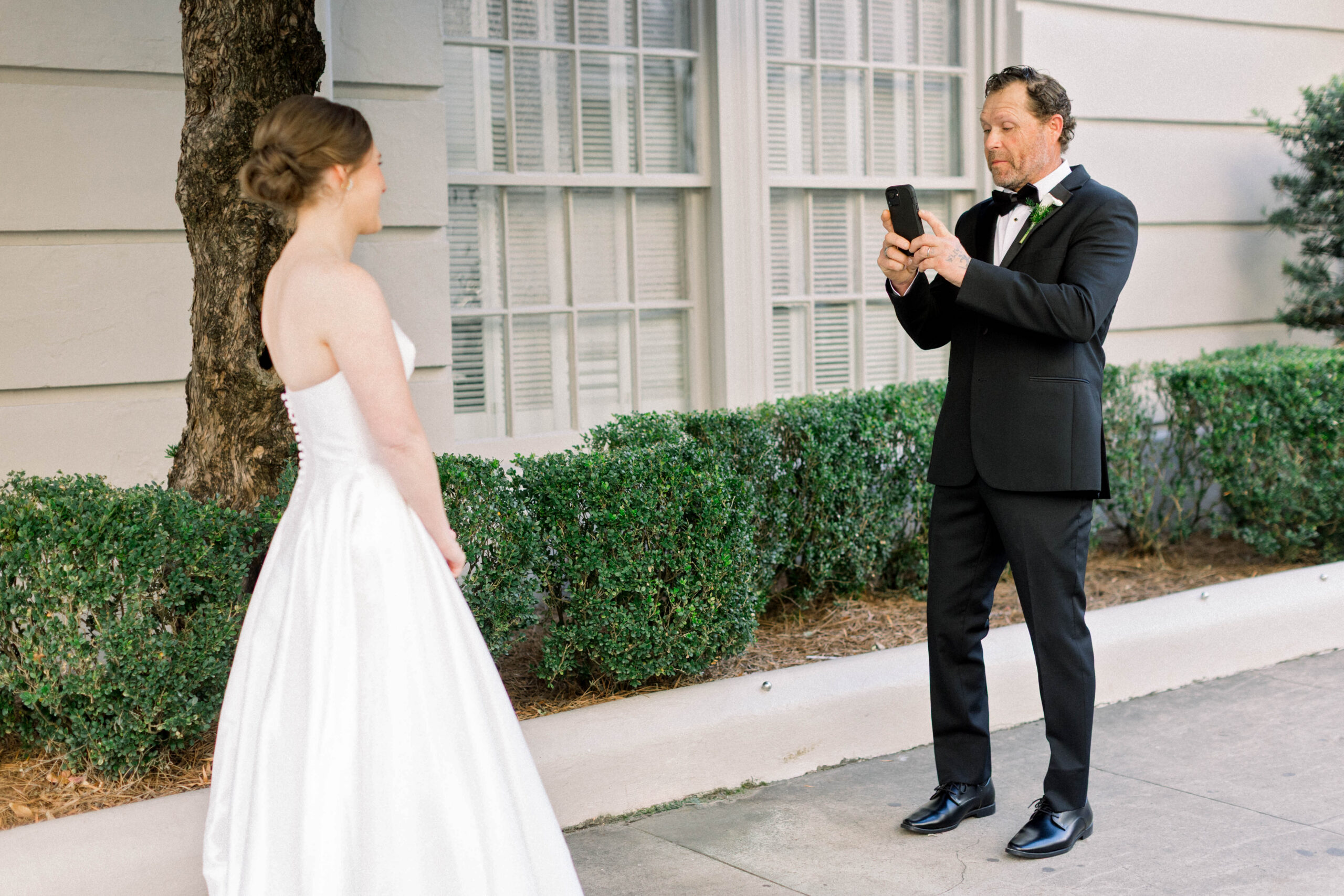 Father Daughter First Look