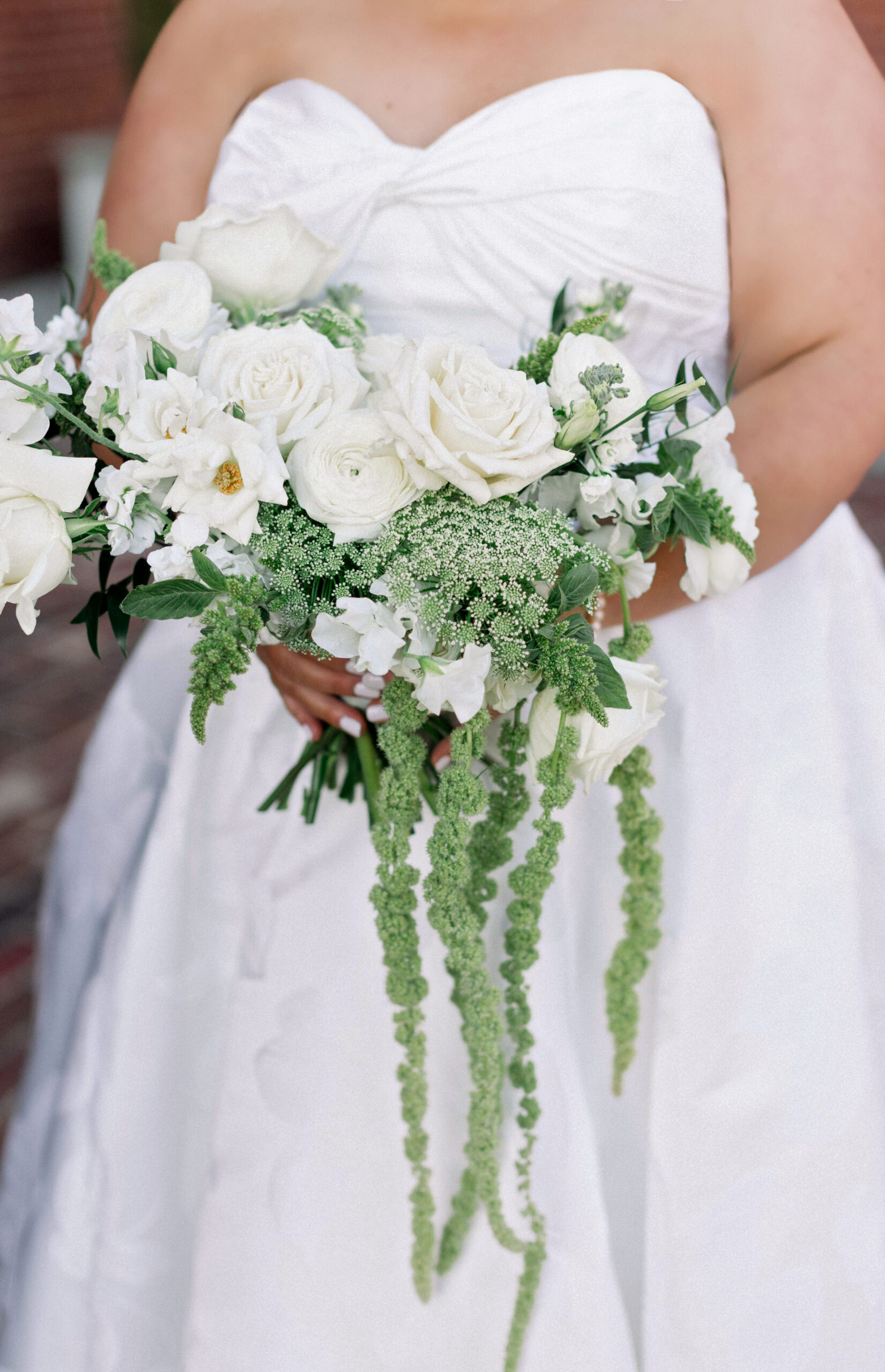 Amaranthus Wedding Bouquet