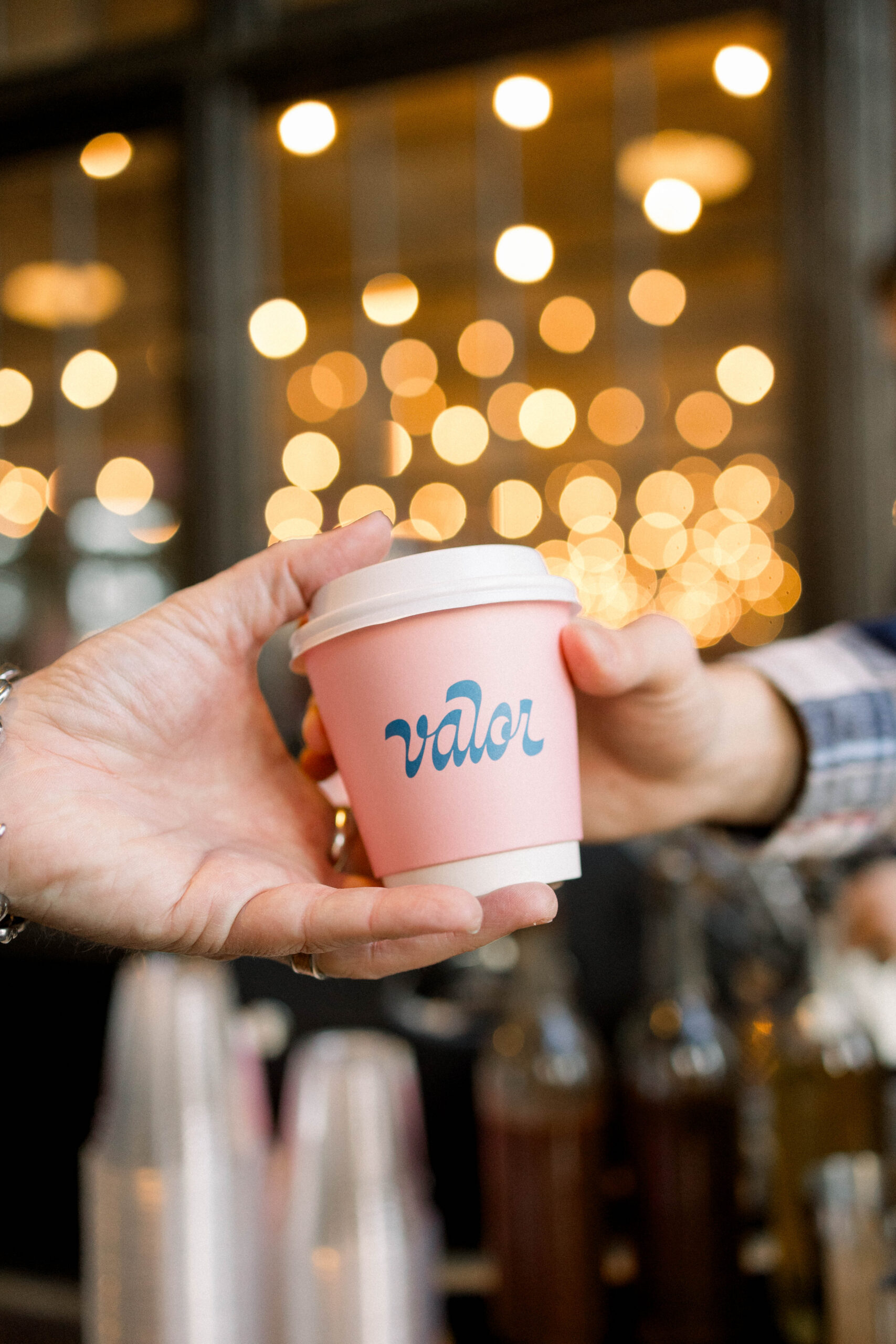 Valor Coffee Bar Wedding