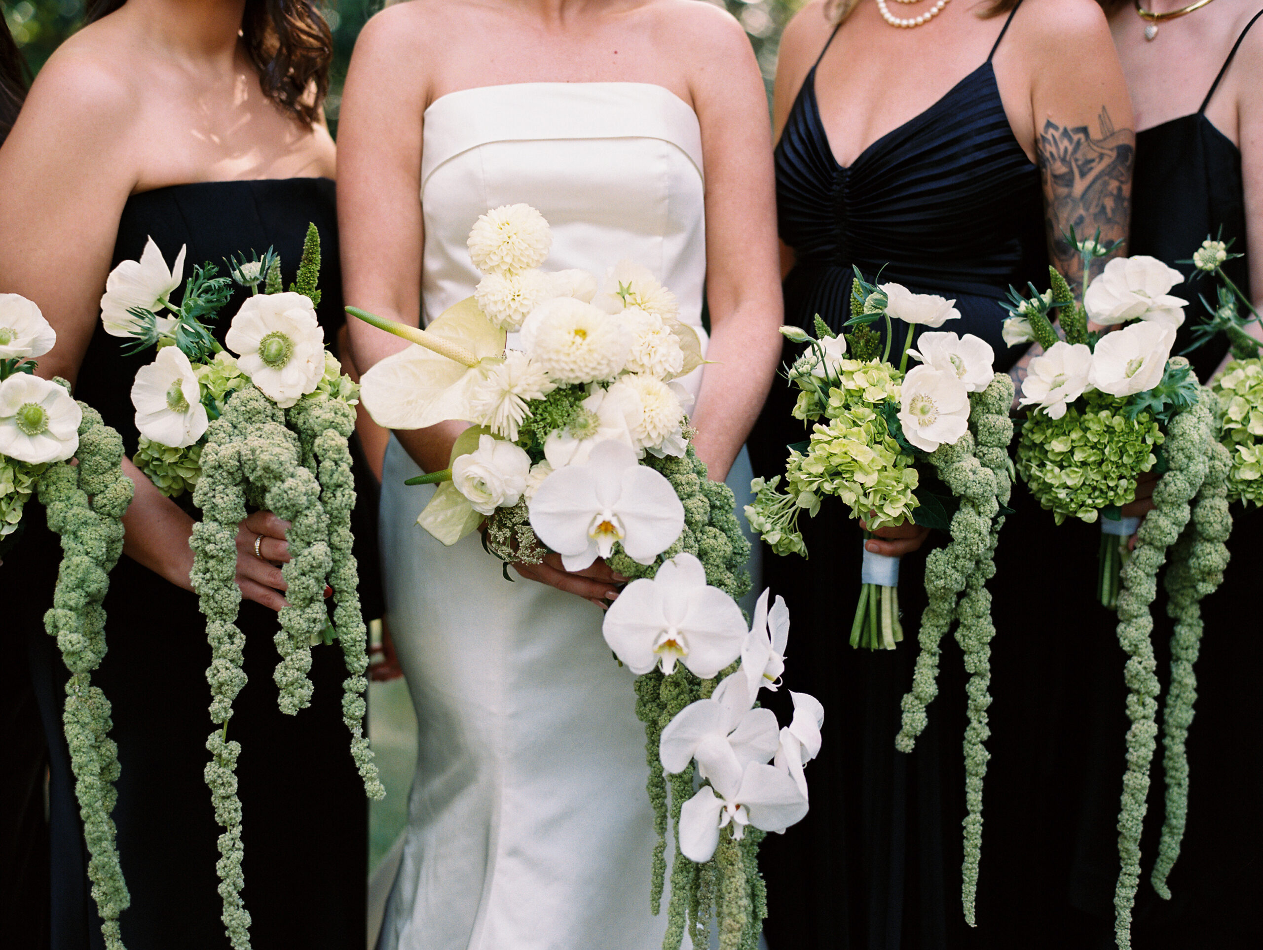 Orchid Bridal Bouquet